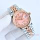 Super Clone Rolex Clean-Datejust 36mm Watch Salmon Dial with VI and IX Diamond set (5)_th.jpg